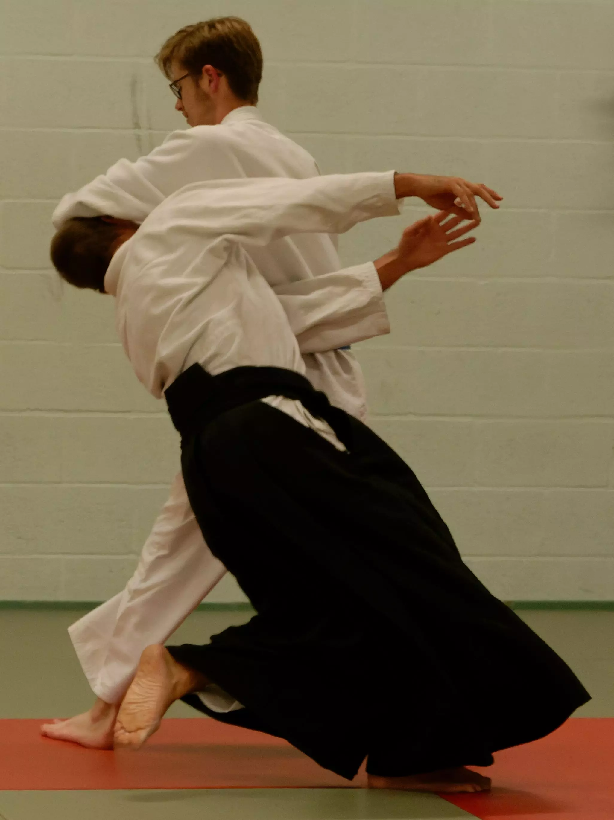 Cours adultes Aïkido