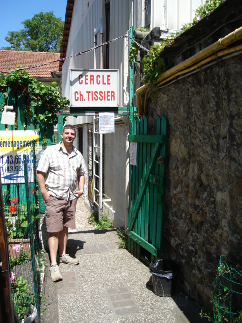 Danny Mettlen - Cercle Tisssier Danny Mettlen - Cercle Tisssier